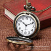 Image of Harry potter - Deathly Hallows Hollow Tripod Quartz Men's Pendant Watch - Shopiment