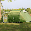 Image of Camping tunnel shape tents, for 2 to 3 people leisure park or beach - Shopiment