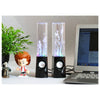 Image of LED Dancing Water USB Powered Speakers Cool looking works with Mobile, PC AUX - Shopiment