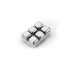 Image of stainless steel ice cube - Shopiment