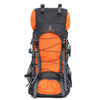 Image of 60L large capacity backpack mountaineering bag outdoor backpack leisure luggage bag - Shopiment