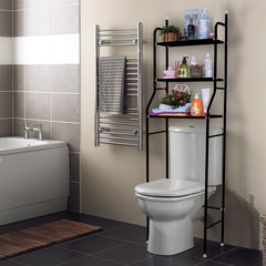 Shelf Bathroom Organiser over the Toilet, Bathroom Space saver available in three Floor