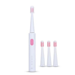 Electric toothbrush for adult with USB charging full waterproof 4 toothbrush head