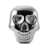 Image of Stainless Steel Skull Ice Cube Cooling Beer Whisky Wine Cocktail Rock Cooler Stones Sipping Chillers Bar Tool - Shopiment