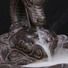 Image of Dragon ceramic incense burner smoke -Home Decoration Handicraft - Shopiment