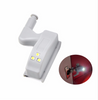 Image of 10 LED cabinet lamps, 0.3W cabinet interior hinge sensor, kitchen bedroom, chest lamp, bedside lamp. - Shopiment