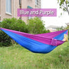 Image of Backpacking Hammock - Portable Nylon Parachute Outdoor Double Hammock - Shopiment