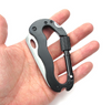 Image of Outdoor Survival Multi-function Fast Hanging D Buckle Carabiner Folding Knife With Lock Key Button Screwdriver Opener - Shopiment