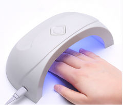 Portable LED Nail Polish Paint Dryer