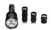 Image of Super light T6 flashlight, powerful charging, long distance outdoor LED high-power flashlight - Shopiment