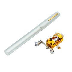 1 meters Mini fishing rod, portable pen fishing rod