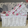 Image of The storage basket willow rattan storage basket kitchen finishing Home Furnishing supplies storage basket wholesale sundry snacks desktop - Shopiment