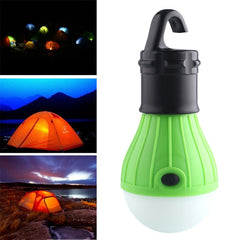 Outdoor Portable Camping Hanging Tent LED Lights - ABS plastic