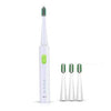 Image of Electric toothbrush for adult with USB charging full waterproof 4 toothbrush head - Shopiment