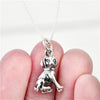 Image of 3D Dog Pendant 925 Silver Necklace - Shopiment