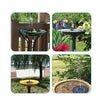 Image of Solar powered fountain for bird bath and pond Kit Garden Water Pump with Sprayer and Sprayer Base - Shopiment