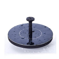 Solar powered fountain for bird bath and pond Kit Garden Water Pump with Sprayer and Sprayer Base