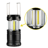 Image of COB Camping lamp LED outdoor portable telescopic emergency lantern with hook - Shopiment