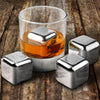 Image of stainless steel ice cube - Shopiment