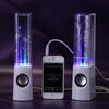 Image of LED Dancing Water USB Powered Speakers Cool looking works with Mobile, PC AUX - Shopiment