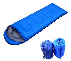 Sleeping Bag Envelope Camping Cotton Bag, Adult - Shopiment