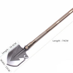 Camping Survival Tool Folding Shovel with bag