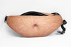 Image of Men & Women Dad Bag Universal Flesh Coloured Beer Waist Bags Fat Hairy Belly Fanny Pack Coin Purse - Shopiment