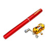 Image of 1 meters Mini fishing rod, portable pen fishing rod - Shopiment