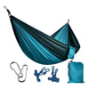 Image of Backpacking Hammock - Portable Nylon Parachute Outdoor Double Hammock - Shopiment