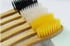 Image of Toothbrush wholesale wooden bamboo charcoal soft toothbrush bamboo wooden handle - Shopiment