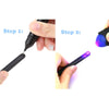 Image of Glue Liquid Welding Compound Pen-5 Second Glue Pen Quick Fix Liquid Glass Welding Compound UV Light Repair Tool - Shopiment