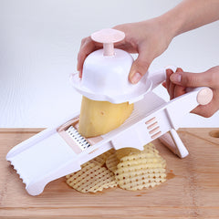 Multifunction kitchen shredder - Fruit Vegetable Shredder Slicer Shredding Device Multifunction Manual Potato Cutter