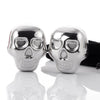 Image of Stainless Steel Skull Ice Cube Cooling Beer Whisky Wine Cocktail Rock Cooler Stones Sipping Chillers Bar Tool - Shopiment