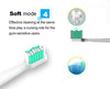 Image of Electric toothbrush for adult with USB charging full waterproof 4 toothbrush head - Shopiment