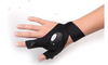 Image of Car repair  or dark place reach lighting gloves black colour, Free Size - Shopiment