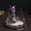 Image of Dragon ceramic incense burner smoke -Home Decoration Handicraft - Shopiment