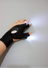 Car repair  or dark place reach lighting gloves black colour, Free Size - Shopiment