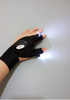 Image of Car repair  or dark place reach lighting gloves black colour, Free Size - Shopiment