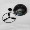 Image of Flying Alarm Clock Digital LED Alarm Clock Gadget Run Away Flying/Rolling Helicopter Chopper Propeller Clock - Shopiment