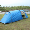 Image of Camping tunnel shape tents, for 2 to 3 people leisure park or beach - Shopiment