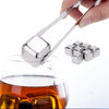 Image of stainless steel ice cube - Shopiment