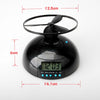 Image of Flying Alarm Clock Digital LED Alarm Clock Gadget Run Away Flying/Rolling Helicopter Chopper Propeller Clock - Shopiment