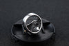 Image of Skull Steel Ring Personalised Punk Men's Ring jewellery - Shopiment