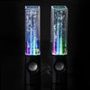 Image of LED Dancing Water USB Powered Speakers Cool looking works with Mobile, PC AUX - Shopiment