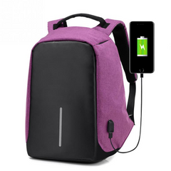 Multi-functional computer usb charging anti - theft casual fashion backpack.