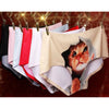 Image of 3d Print Cat Cotton Underwear Women Panties Seamless Briefs - Shopiment