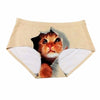 Image of 3d Print Cat Cotton Underwear Women Panties Seamless Briefs - Shopiment