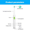 Image of Electric toothbrush for adult with USB charging full waterproof 4 toothbrush head - Shopiment