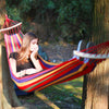 Image of 200*80cm Backpacking Hammock - Portable Canvas Parachute Outdoor Single Hammock - Shopiment