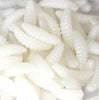 Image of 50pcs artificial soft maggot realistic grub fishing lure bait - Shopiment